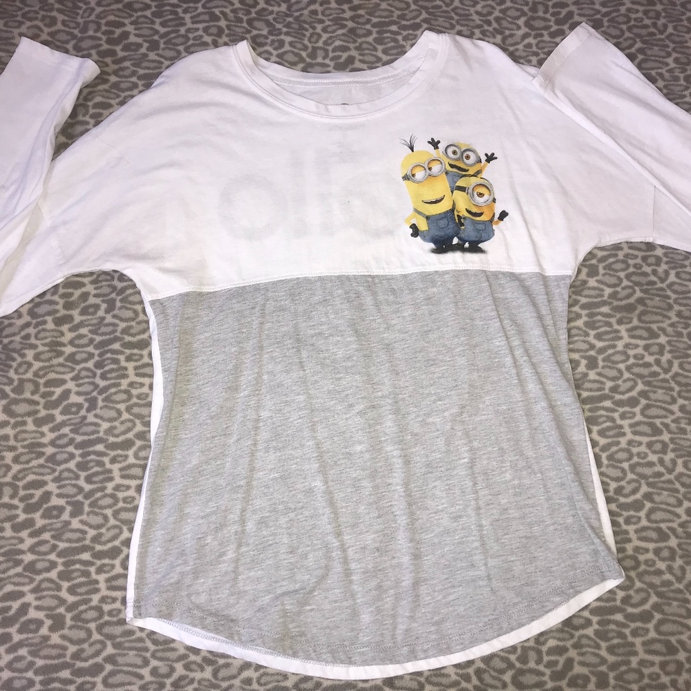 Long Sleeve Minion Shirt